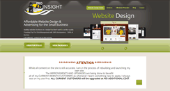 Desktop Screenshot of proadinsight.com